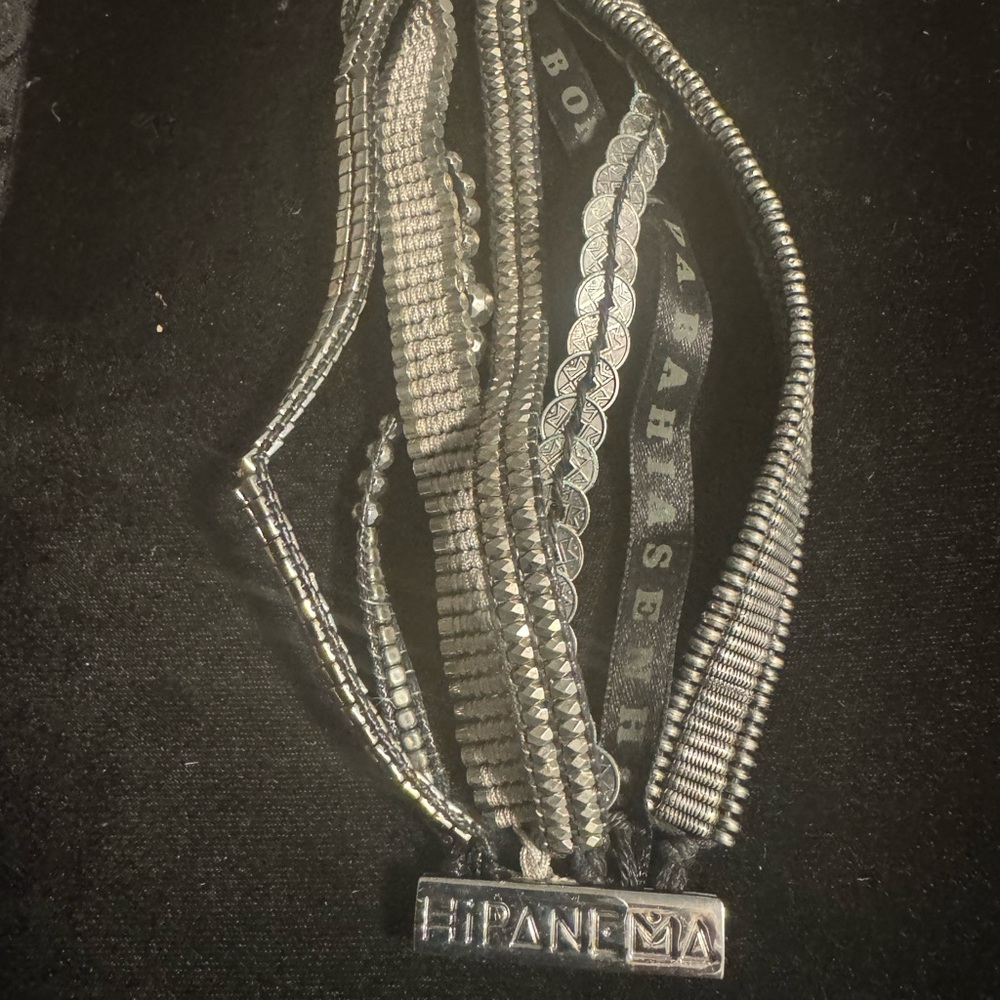 HIPANEMA Cuff wrap bracelet